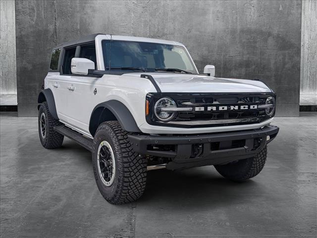 new 2024 Ford Bronco car, priced at $61,895