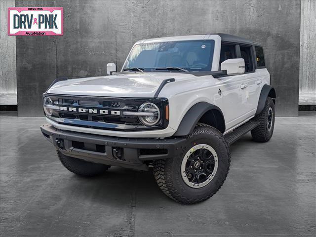 new 2024 Ford Bronco car, priced at $61,895