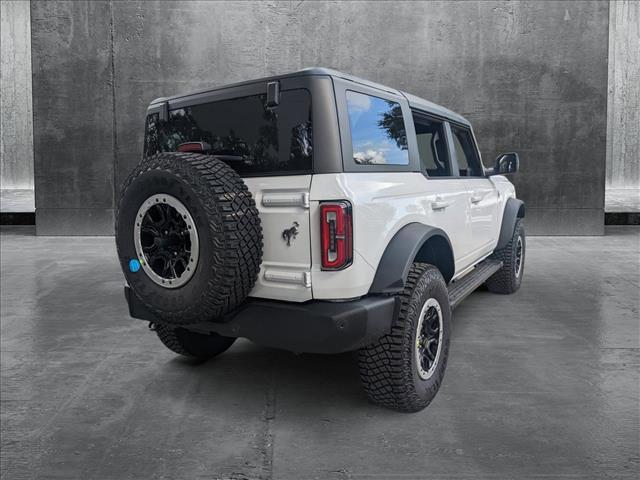 new 2024 Ford Bronco car, priced at $61,895