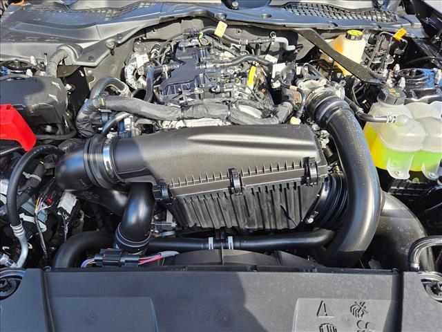 new 2026 Ford Mustang car, priced at $44,155