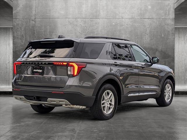 new 2025 Ford Explorer car, priced at $43,485