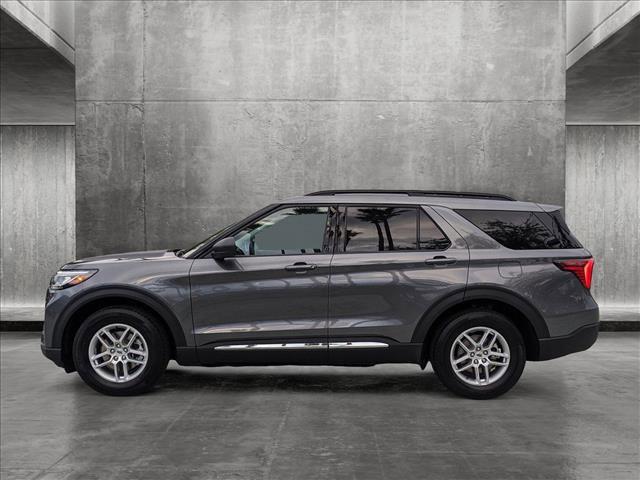 new 2025 Ford Explorer car, priced at $43,485