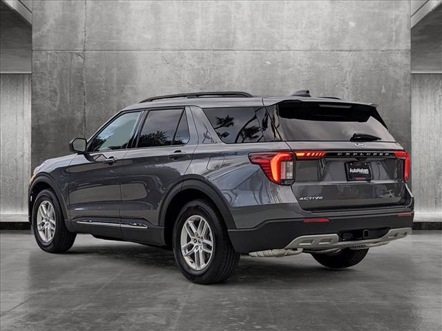 new 2025 Ford Explorer car, priced at $43,485