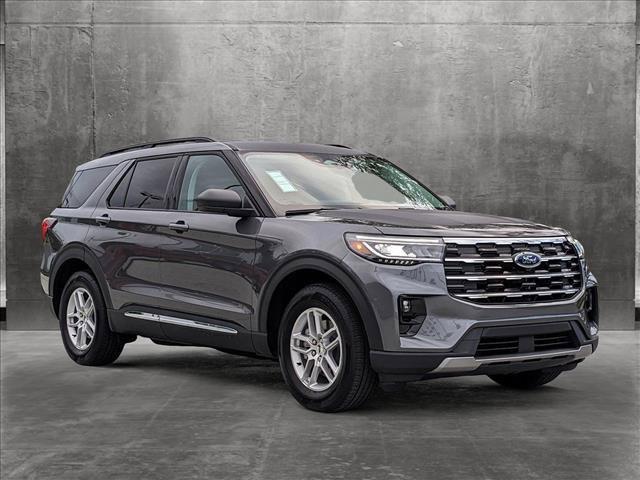 new 2025 Ford Explorer car, priced at $43,485