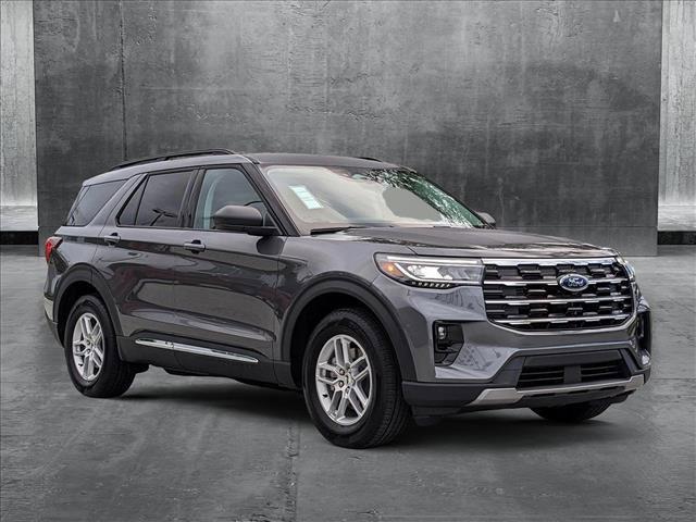 new 2025 Ford Explorer car, priced at $43,485