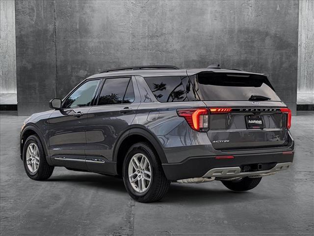 new 2025 Ford Explorer car, priced at $43,485