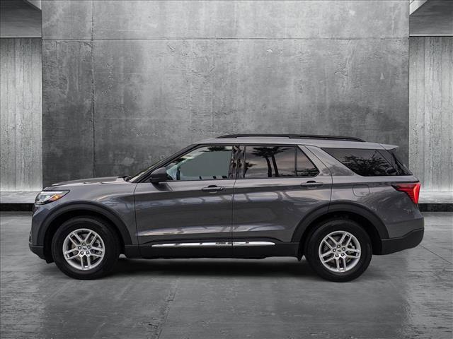 new 2025 Ford Explorer car, priced at $43,485