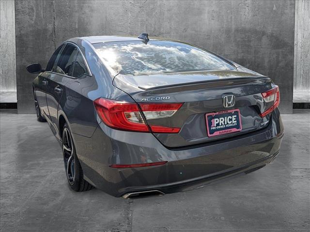 used 2019 Honda Accord car, priced at $20,853