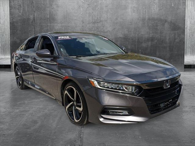 used 2019 Honda Accord car, priced at $20,853
