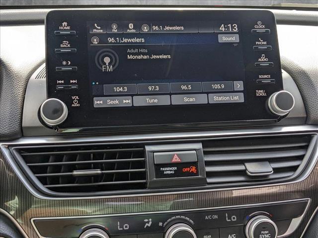 used 2019 Honda Accord car, priced at $20,853
