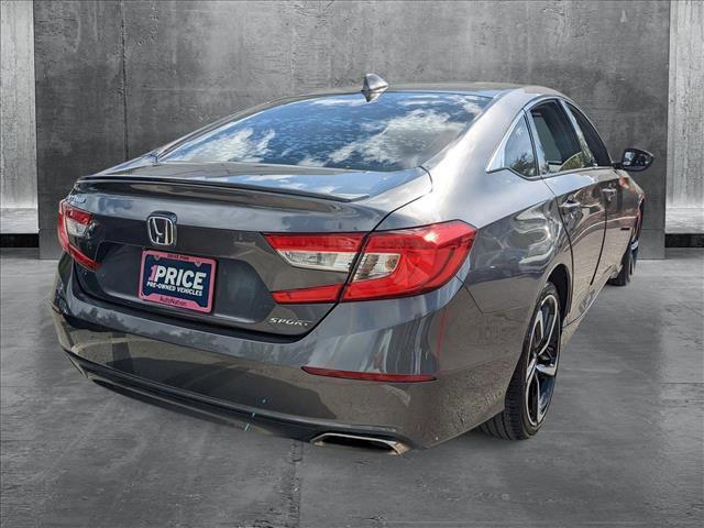used 2019 Honda Accord car, priced at $20,853