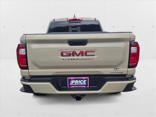 used 2024 GMC Canyon car, priced at $43,267