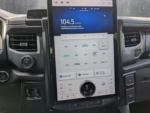 new 2025 Ford F-150 Lightning car, priced at $69,946