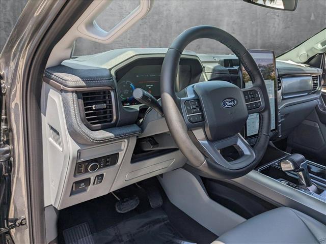 new 2025 Ford F-150 Lightning car, priced at $69,946