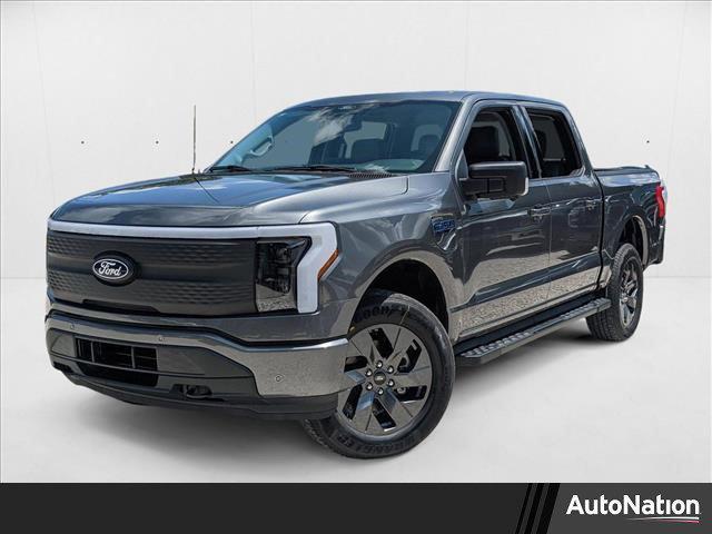 new 2025 Ford F-150 Lightning car, priced at $69,946
