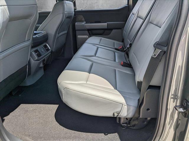 new 2025 Ford F-150 Lightning car, priced at $69,946