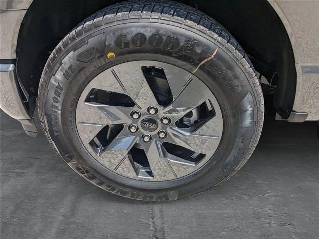 new 2025 Ford F-150 Lightning car, priced at $69,946