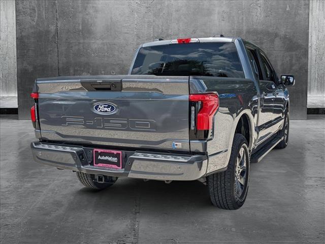 new 2025 Ford F-150 Lightning car, priced at $69,946