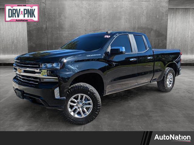 used 2020 Chevrolet Silverado 1500 car, priced at $26,530