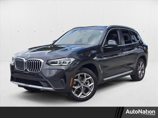 used 2023 BMW X3 car, priced at $34,980