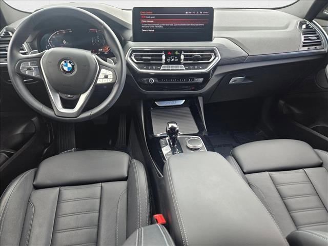 used 2023 BMW X3 car, priced at $34,980