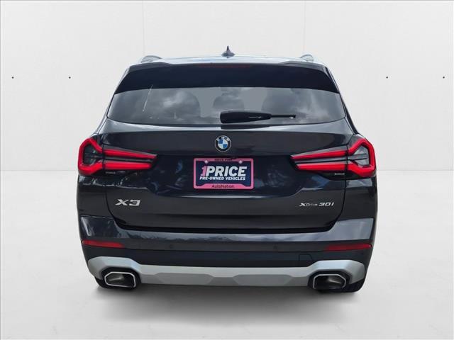 used 2023 BMW X3 car, priced at $34,980