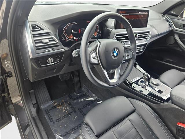 used 2023 BMW X3 car, priced at $34,980