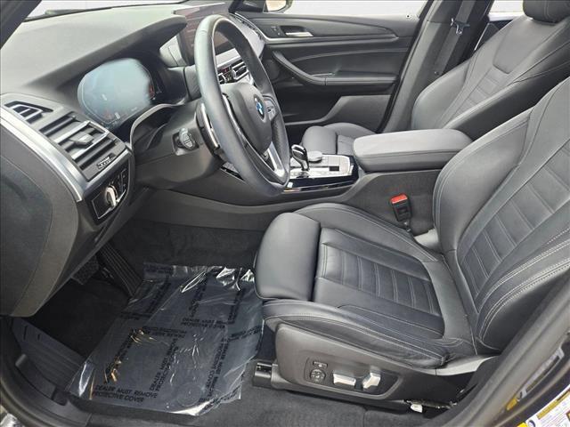 used 2023 BMW X3 car, priced at $34,980