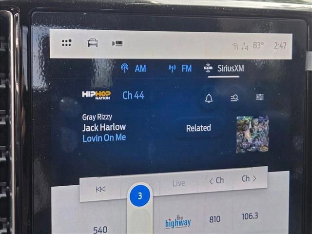 new 2025 Ford Ranger car, priced at $47,564