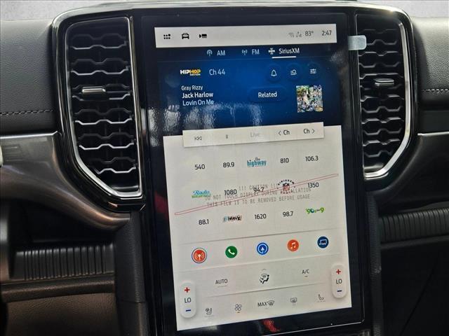 new 2025 Ford Ranger car, priced at $47,564