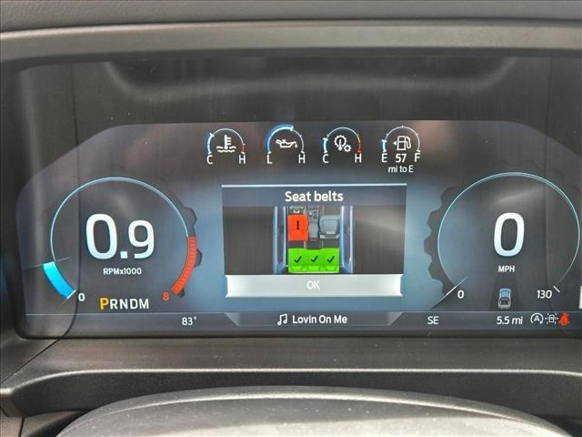 new 2025 Ford Ranger car, priced at $47,564