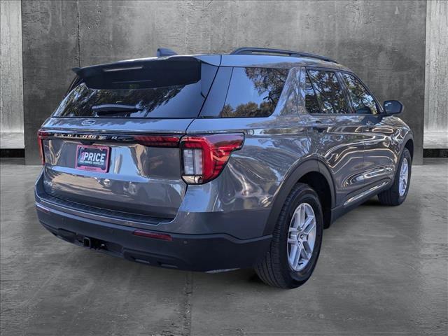 new 2025 Ford Explorer car, priced at $39,450