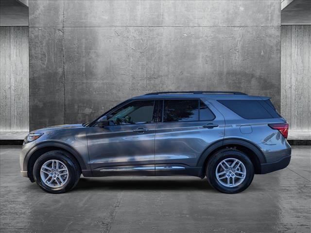 new 2025 Ford Explorer car, priced at $39,450