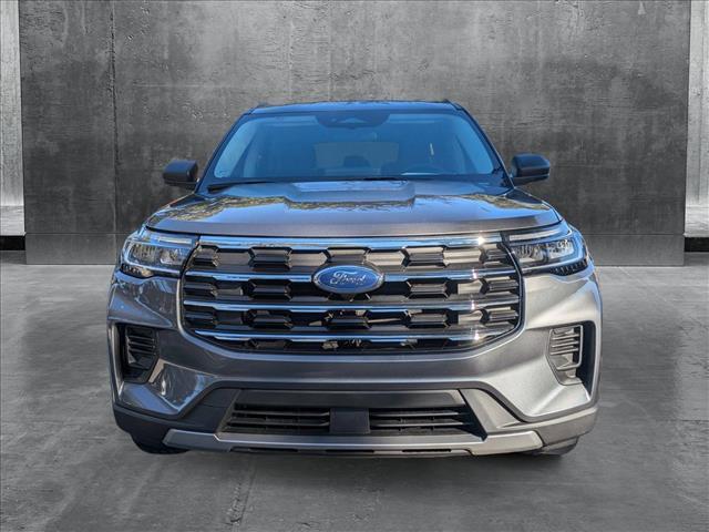 new 2025 Ford Explorer car, priced at $39,450