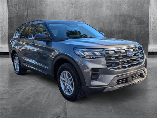 new 2025 Ford Explorer car, priced at $39,450