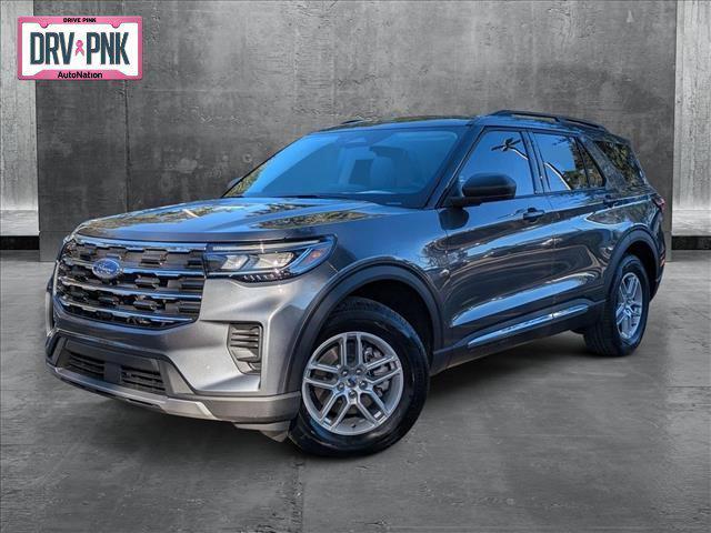 new 2025 Ford Explorer car, priced at $39,450