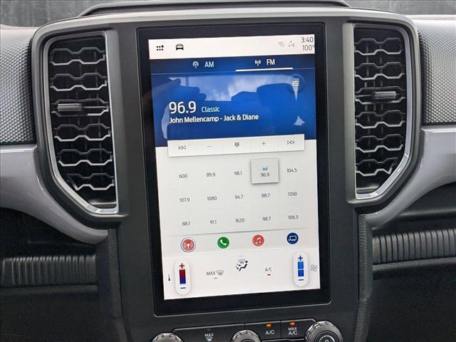 new 2025 Ford Ranger car, priced at $33,997