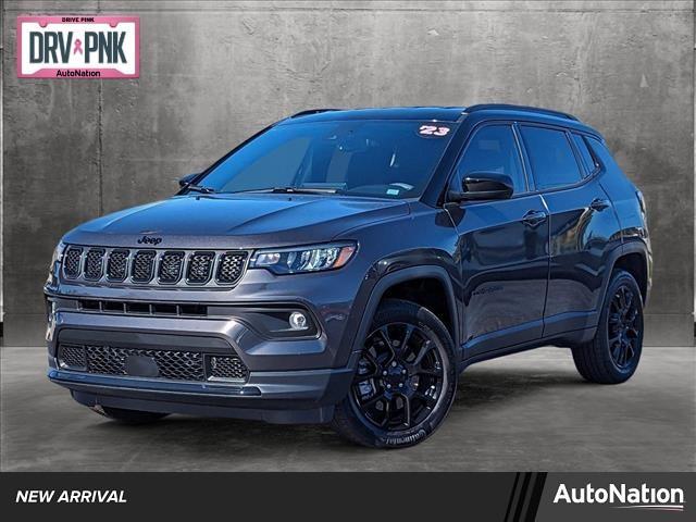 used 2023 Jeep Compass car, priced at $30,360