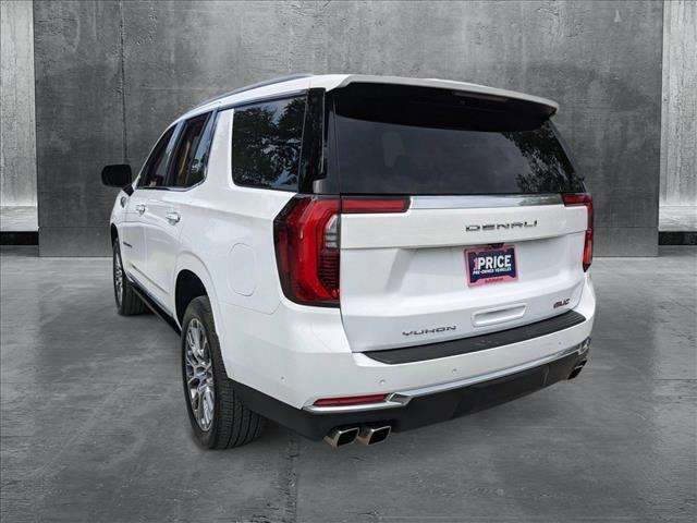 used 2025 GMC Yukon car, priced at $83,282