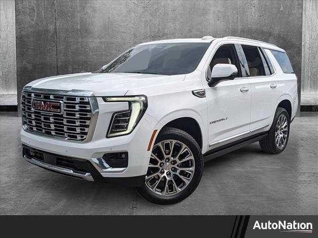 used 2025 GMC Yukon car, priced at $83,282