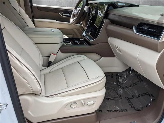 used 2025 GMC Yukon car, priced at $83,282