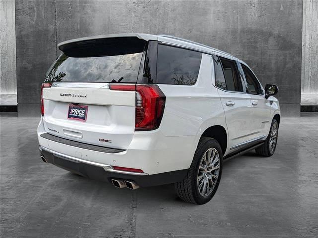 used 2025 GMC Yukon car, priced at $83,282