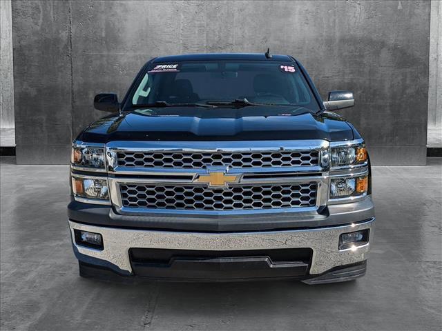 used 2015 Chevrolet Silverado 1500 car, priced at $19,338