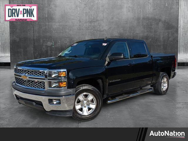 used 2015 Chevrolet Silverado 1500 car, priced at $19,338