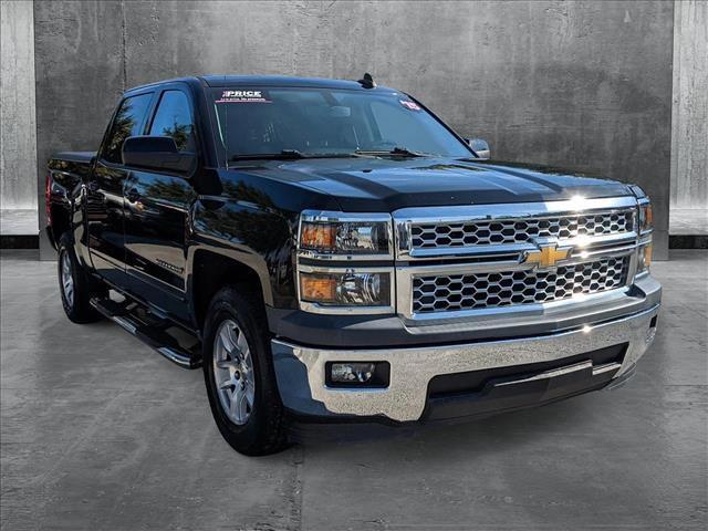 used 2015 Chevrolet Silverado 1500 car, priced at $19,338