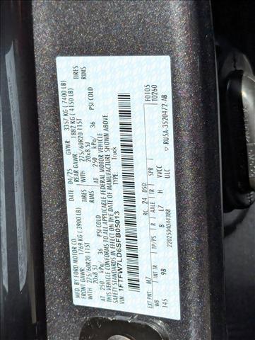 new 2025 Ford F-150 car, priced at $80,635
