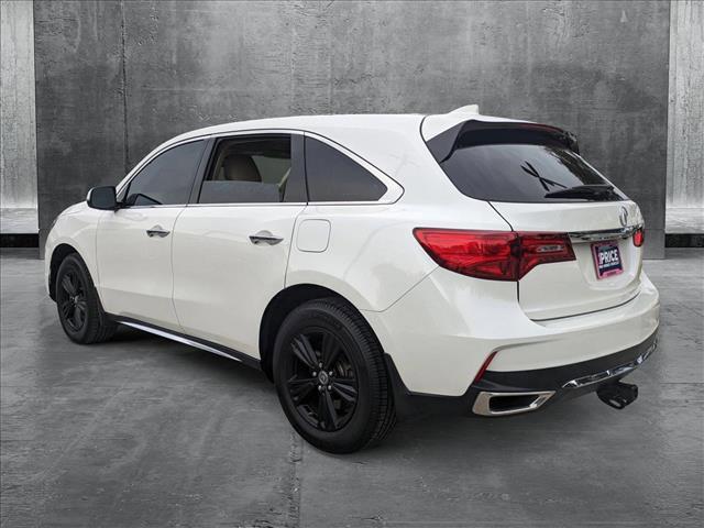 used 2019 Acura MDX car, priced at $16,812