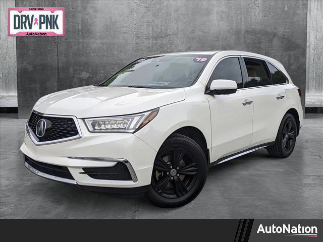 used 2019 Acura MDX car, priced at $16,812