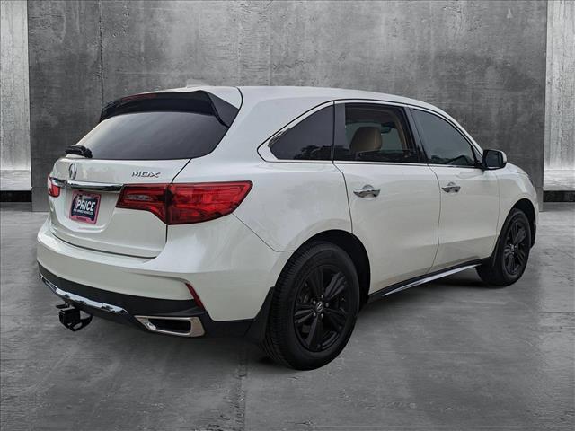 used 2019 Acura MDX car, priced at $16,812