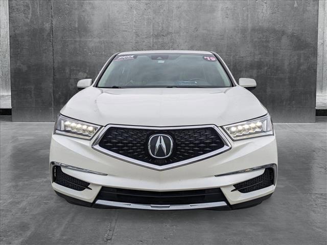 used 2019 Acura MDX car, priced at $16,812